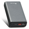 Powerbank Extralink EPB-126 20000 mAh, Power Delivery 45 W, USB-C, srebrny