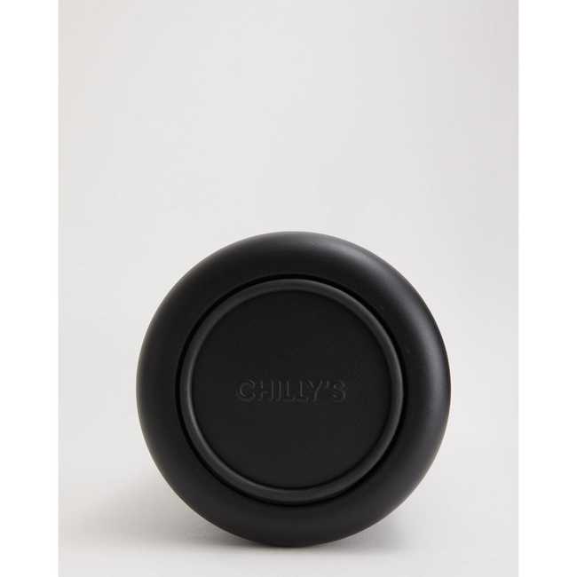 Butelka termiczna Chillys | 4000 ml | Czarna series 2 - Chillys bottles