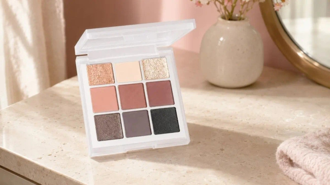 Paleta cieni do powiek Lovro Moderate Eyeshadow Palette, 9 odcieni, 8 g