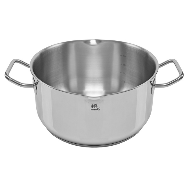 Shiori - Steel Series Pro 316 Garnek Indukcja 24 Cm (5,5 L)