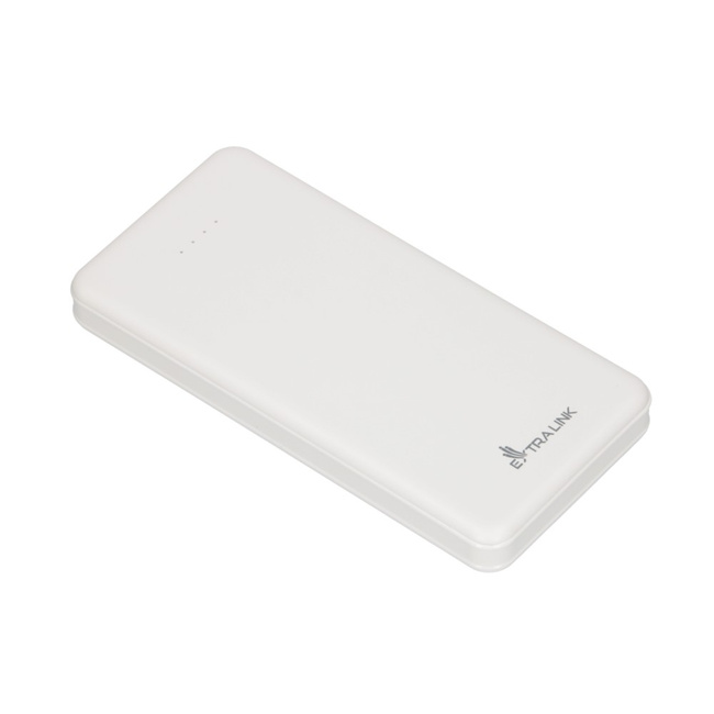 EXTRALINK Powerbank EPB-078W 10000mAh Biały USB-C szybkie ładowanie przenośny akumulator