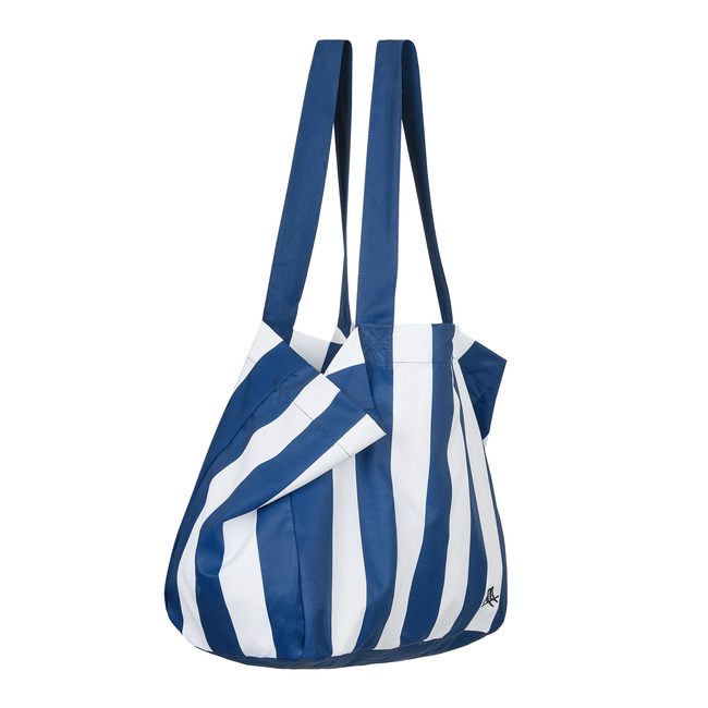 Torba na co dzień - Whitsunday blue M 39x19cm - Dock & Bay