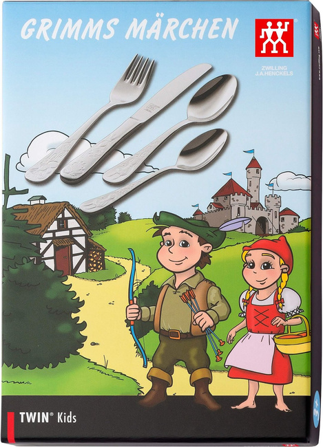 Kids zestaw dziecięcy baśnie braci grimm - Zwilling