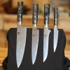 Dellinger CARBON FRAGMENT Nóż do trybowania 15.5 cm