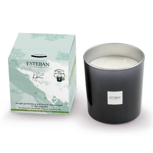 Świeca zapachowa 450g Pur Lin - Esteban