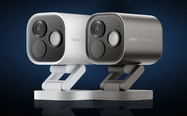 Aqara Camera Hub G5 Pro Wi-Fi Biała | Kamera IP | 1520p, Zigbee, CH-C07DW
