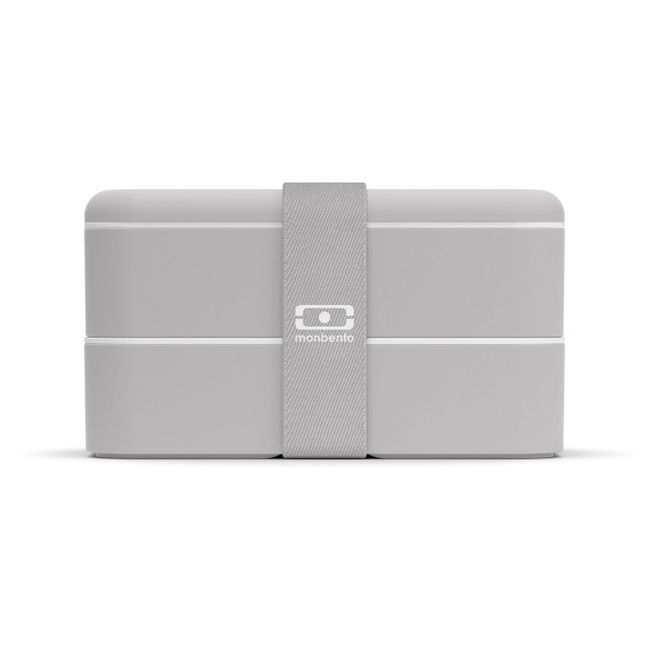 Lunchbox Bento Original, Grey Coton - Monbento