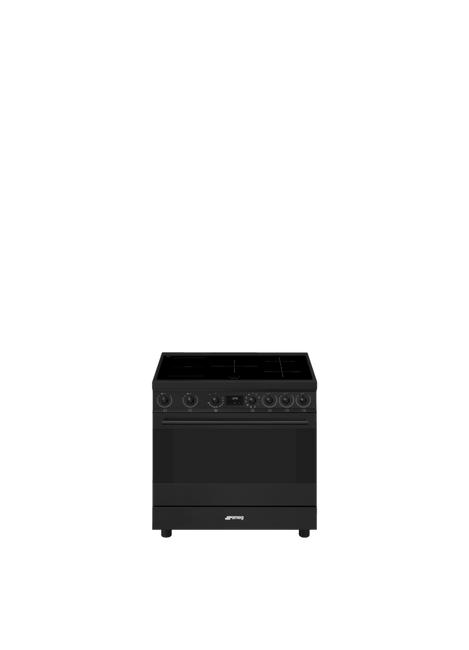 Smeg - Kuchnia wolnostojąca Symfonia C9Imn2 Czarny