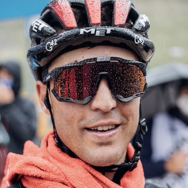 Okulary SCICON AEROSHADE XL Carbon Matt/Black - SCNPP Multimirror Red