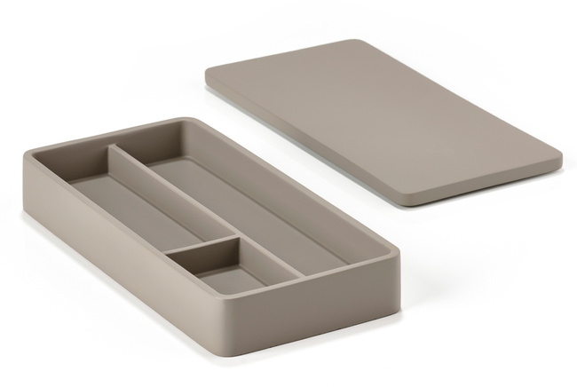 Organizer na burko Cement pebble Grey - Zone Denmark