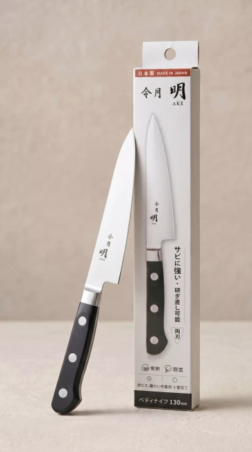 Fuji Cutlery Akira Reigetsu Nóż do obierania Petty 13 cm FC-0121