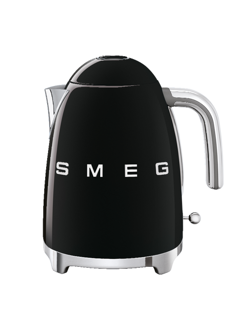 Smeg - Czajnik, Czarny 50's Style Klf03bleu Czarny