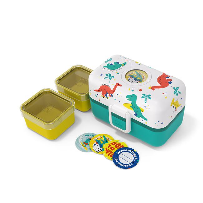 Monbento Tresor Lunchbox Dla Dzieci 0,8 L Dino