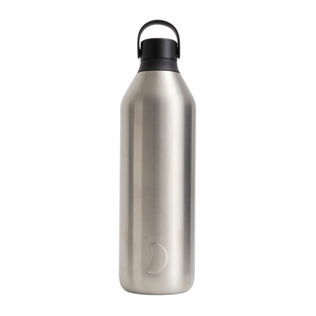 Butelka termiczna Chilly's Series 3, 1000 ml, stalowa (Steel)
