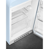 Smeg - Chłodziarko-zamrażarka FAB10RPB6 50'S STYLE - pastelowy błękit