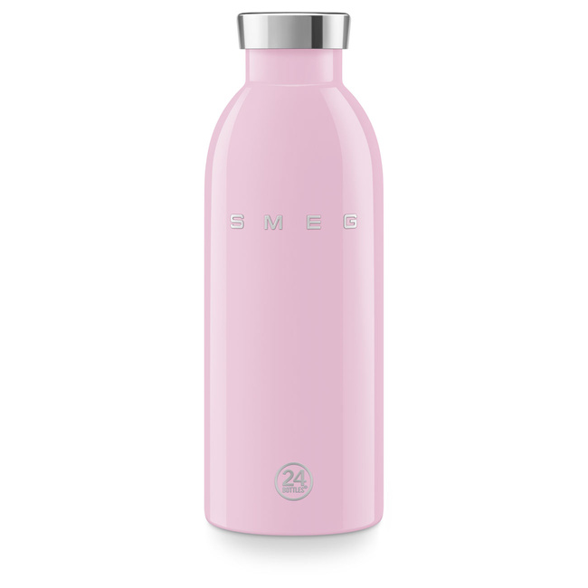 Smeg - Butelka termiczna WBF01PK 24Bottles® - różowy