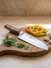 Fissman Bremen Nóż kuchenny Santoku 18 cm