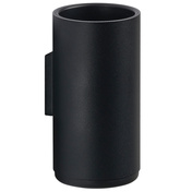 Kubek na szczoteczki ścienny Rim black 14650