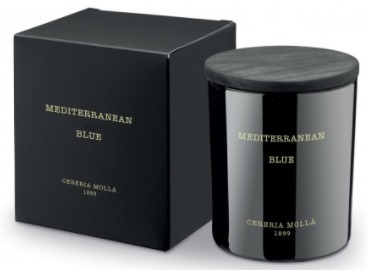 Świeca Premium 230gr. Mediterranean Blue - Cereria Molla