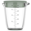 Dzbanek z miarką i pokrywką Chef it 500 ml Nordic sage 102310594700