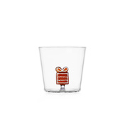 Szklanka Ichendorf Milano Sweet & Candy z piernikowym prezentem, 300 ml