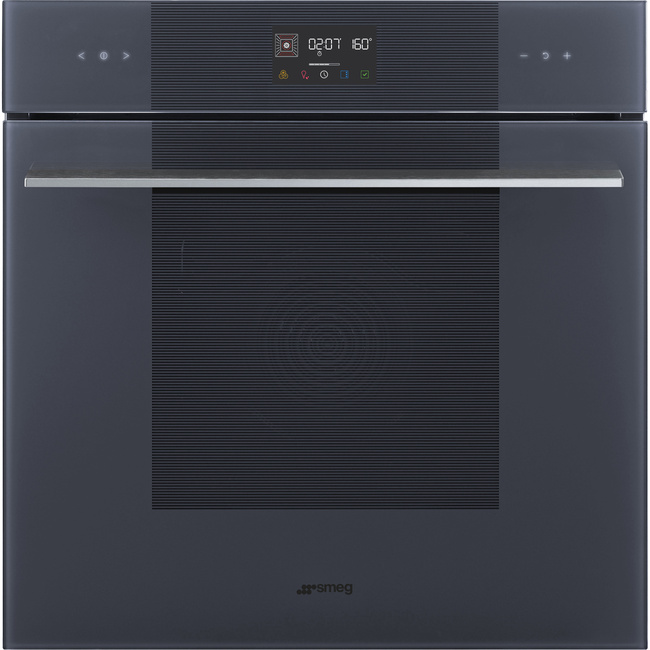 Smeg - Piekarnik, 60 cm, Linea, Ng Linea Sop6102Tg Neptune Grey.