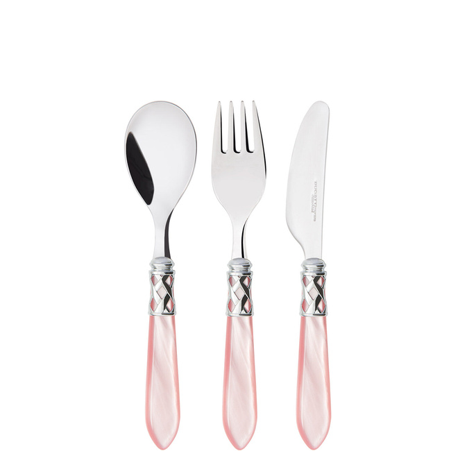 Aladdin Zestaw Sztućców Dla Dziecka Różowy - Bugatti