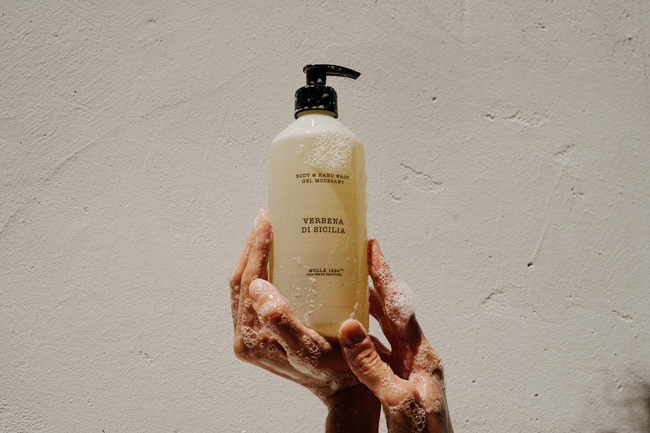 Mydłow Płynie 500ml. Verbena Di Sicilia - Cereria Molla