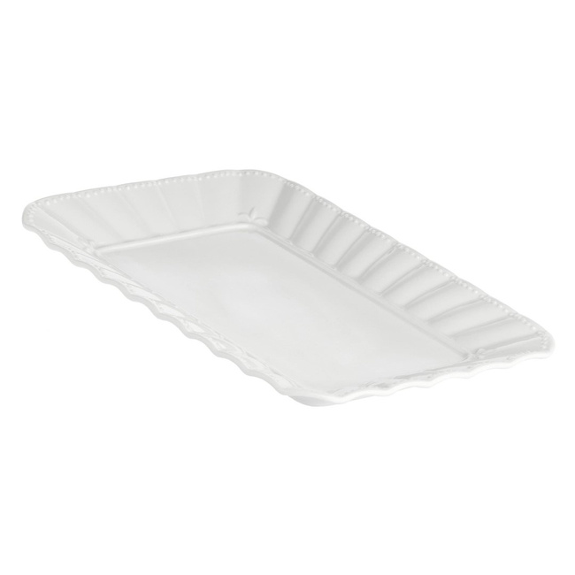 Ducale Taca Prostokątna 27 x 19 Cm - La Porcellana Bianca