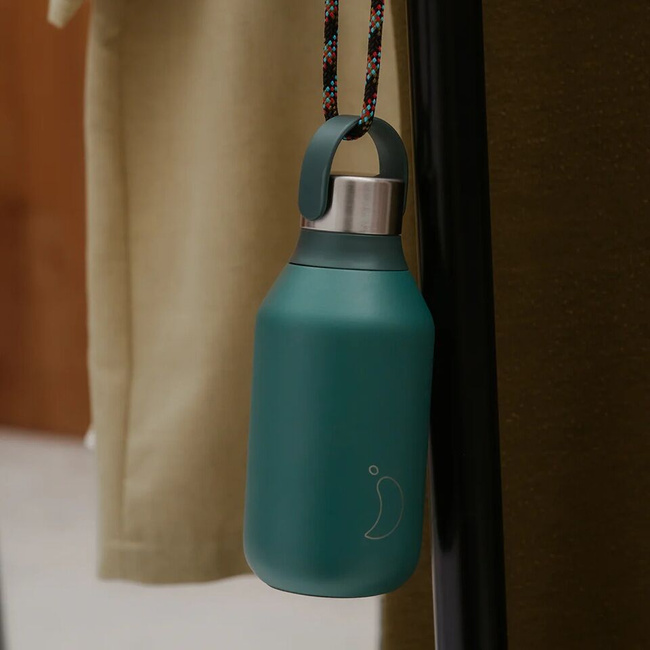 Butelka termiczna Chilly's | 1000ml | Czarny - Chilly's Bottles
