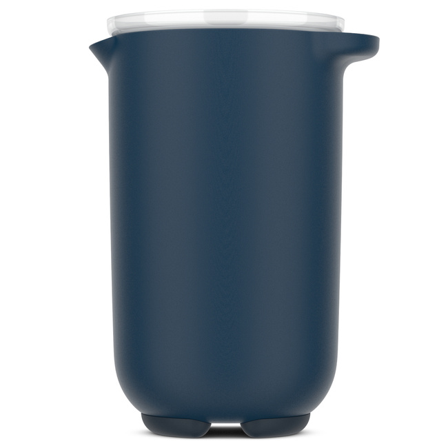 Dzbanek do miksowania z pokrywką Chef It 1000 ml Navy Mepal