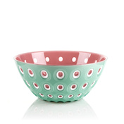 Misia 25 cm - Matcha Zielony/Biały/Malinowy - Guzzini