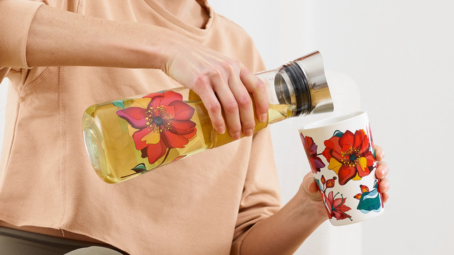 Karafka Eve Poppy 1,25l 31007