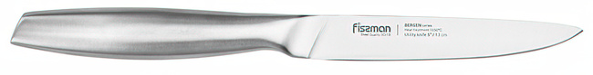 Nóż Kuchenny Uniwersalny Fissman Bergen, Ostrze 13 cm - Wysokiej Jakości Stainless steel