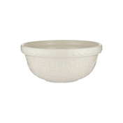 Misa ceramiczna Mason Cash Pumpkin 24 cm, 2 l, kremowa z motywem dyni