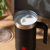 Spieniacz do mleka Bodum Barista 300 ml, elektryczny, czarny