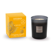 Świeca zapachowa 180g Ambre - Esteban