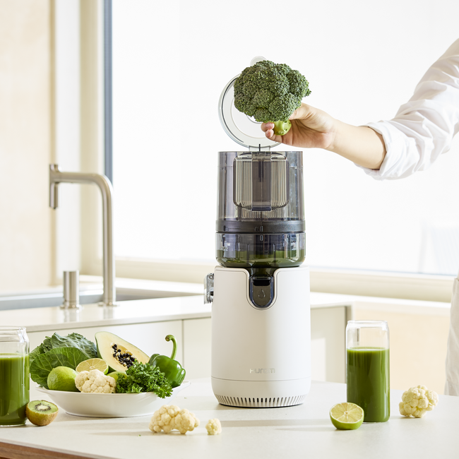 Hurom E50 ST Porcelanowy Beż - wyciskarka wolnoobrotowa do soków - Outlet