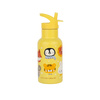 Butelka termiczna dla dzieci A Little Lovely Company Animal Friends 350 ml, żółta