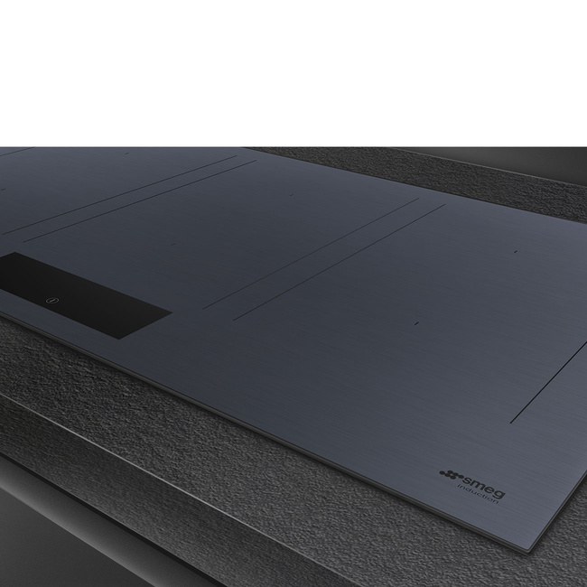 Smeg - Płyta Indukcyjna, 90cm, Linea, Ng Linea Sim1964dg Neptune Grey.