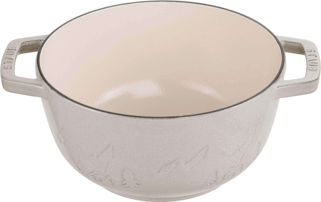 Zestaw do Fondue 20 cm, Truflowy - Staub
