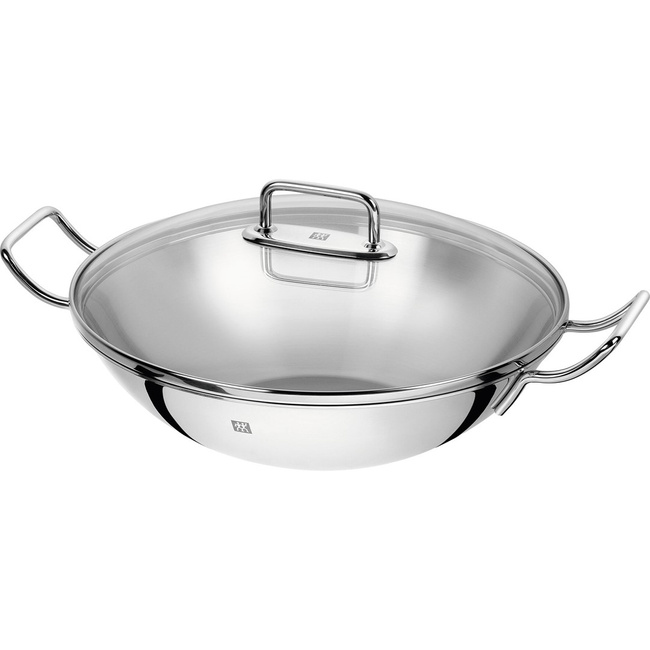 Plus Wok z pokrywką 32 Cm - Zwilling