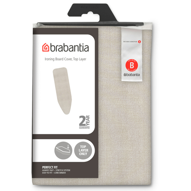 Pokrowiec Na Deskę B 124x38 Cm Denim Grey 236167 - Brabantia