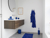 Ręcznik Kąpielowy 140 x 70 cm Classic Indigo Blue 31570 - Zone Denmark