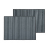KitchenAid Mata do suszenia naczyń 2 szt charcoal grey