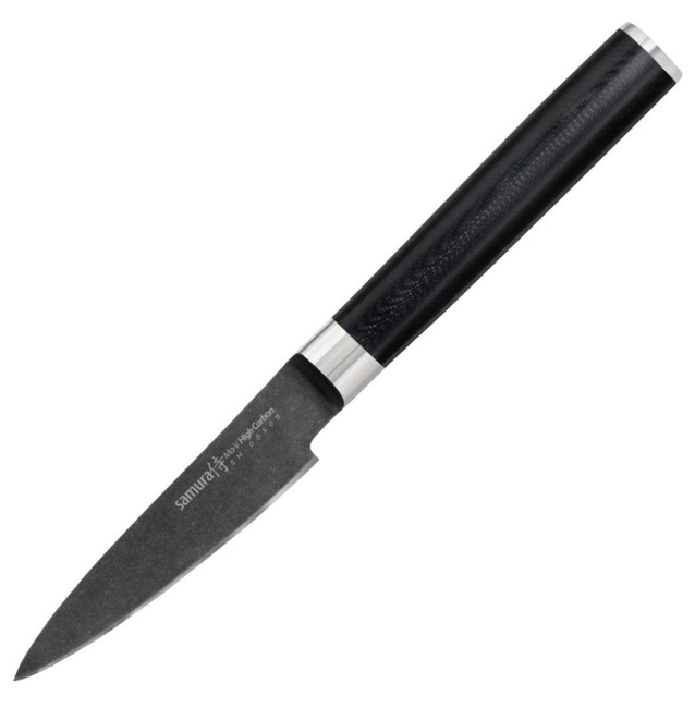 Samura MO-V Stonewash - Nóż do obierania 9 cm
