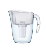 Dzbanki filtrujące wodę 2,9 l Dalia Biały + wkład B100-5 - Aquaphor