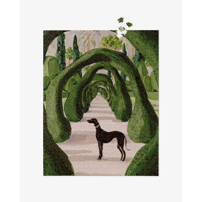 Puzzle Printworks Garden Tales 1000 elementów, ilustracja Yukiko Noritake