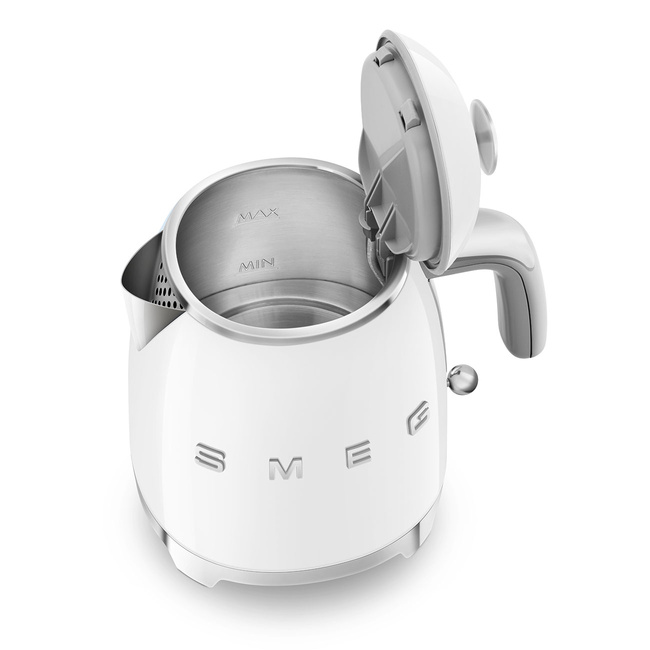 Smeg - Czajnik mini 50's Style - biały KLF05WHEU