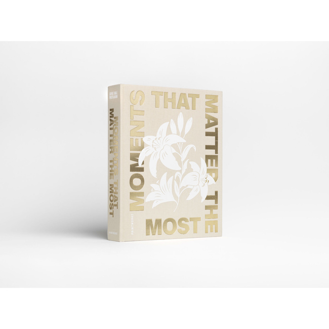 albumy fotograficzne do zdjęć moments that matters the most XL - Printworks